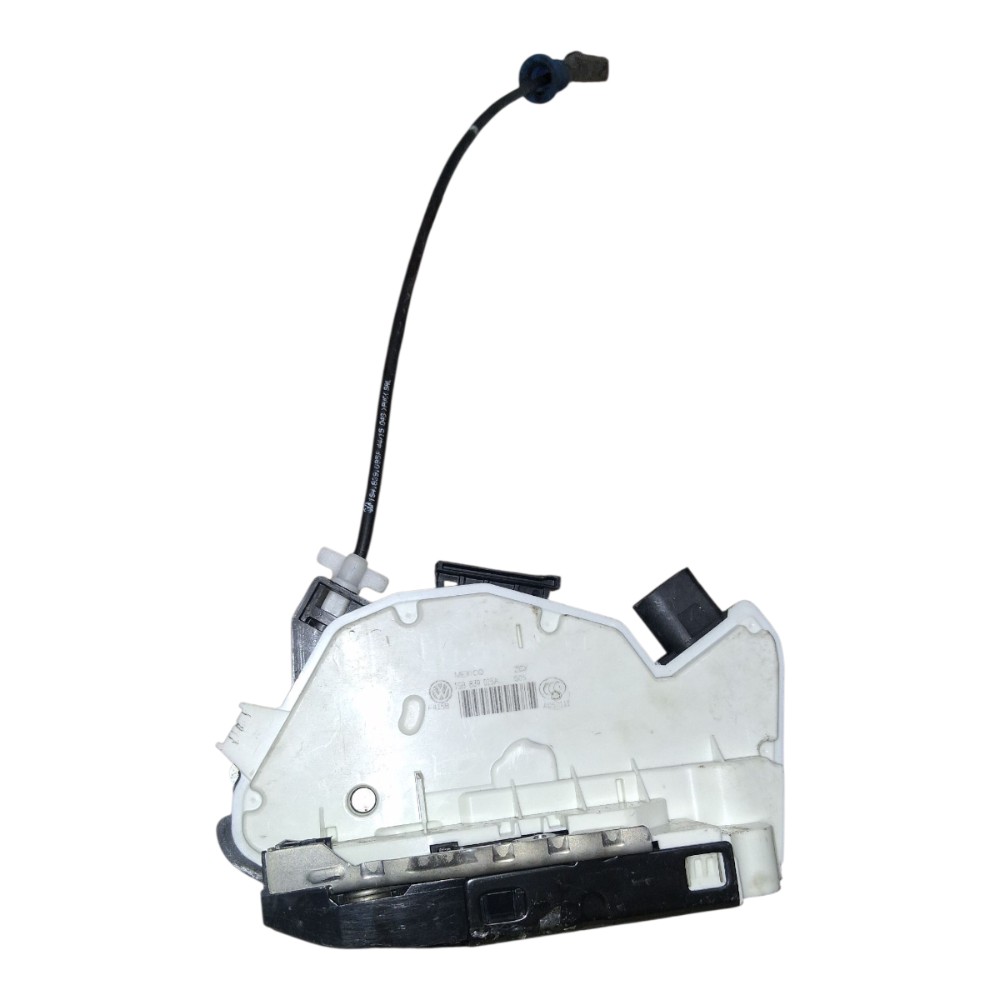 Fechadura Elétrica Porta Traseira Esquerda Vw Up 2013 A 2020 4