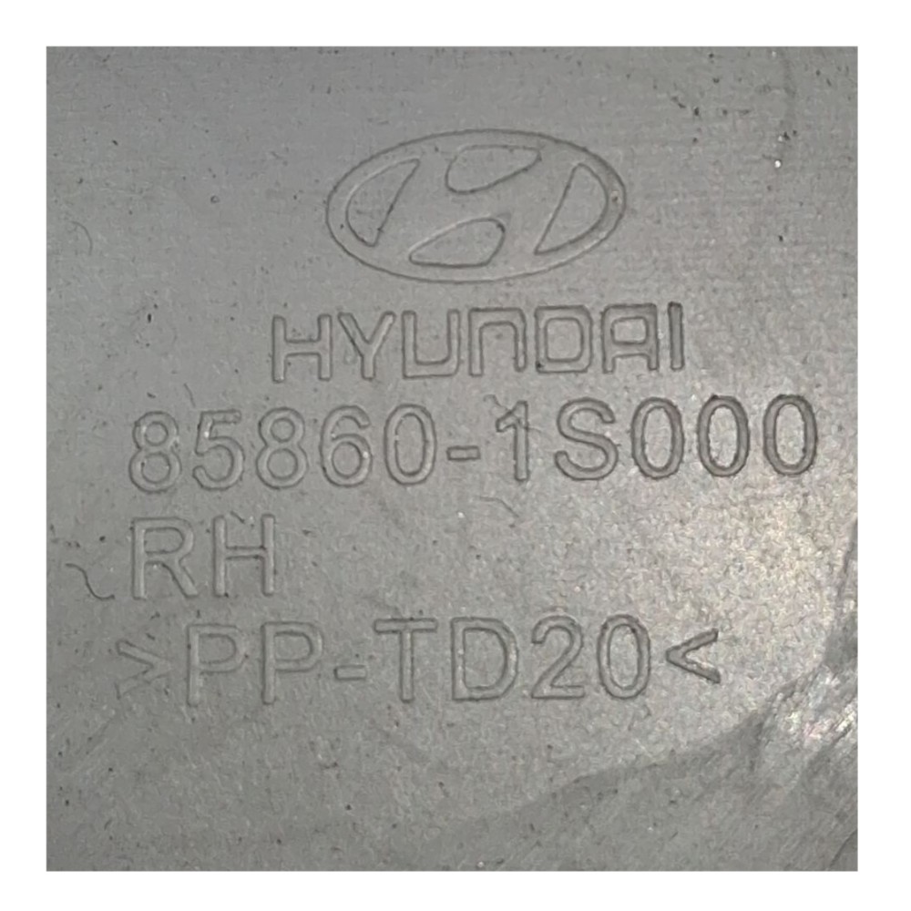 Moldura Lateral Traseira Esquerda Hyundai Hb20 2018 6