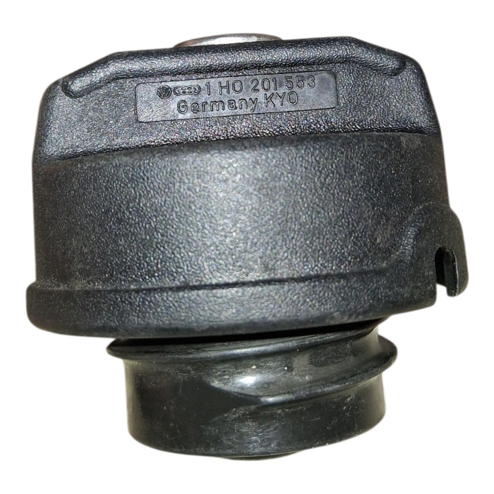 Tampa Tanque Combustível Vw Polo Sedan 1.6 2008 1h0201553 Preto 2008 3