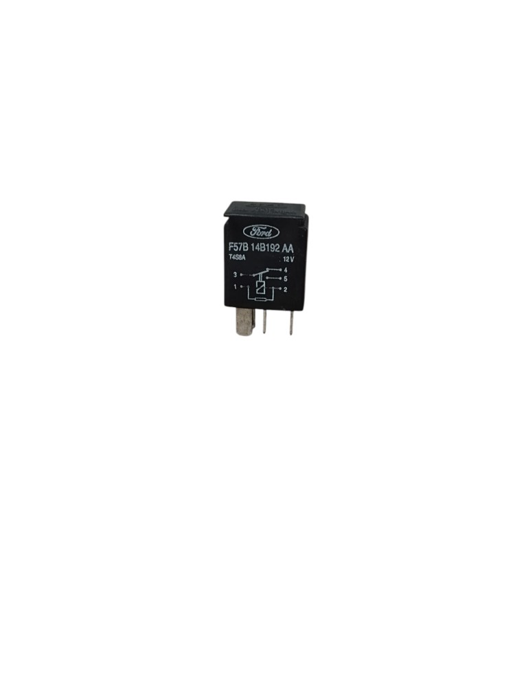 Relé auxiliar injeção 12v 5 terminais ford  focus 2003 2011 2