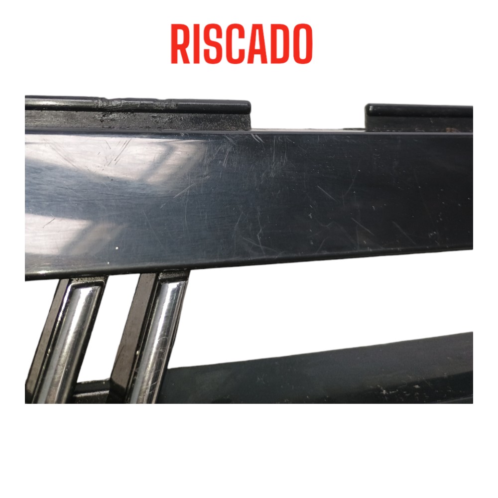 Grade Dianteira Fiat Uno 1991 À 2003 Com Detalhes  Preto A1 5
