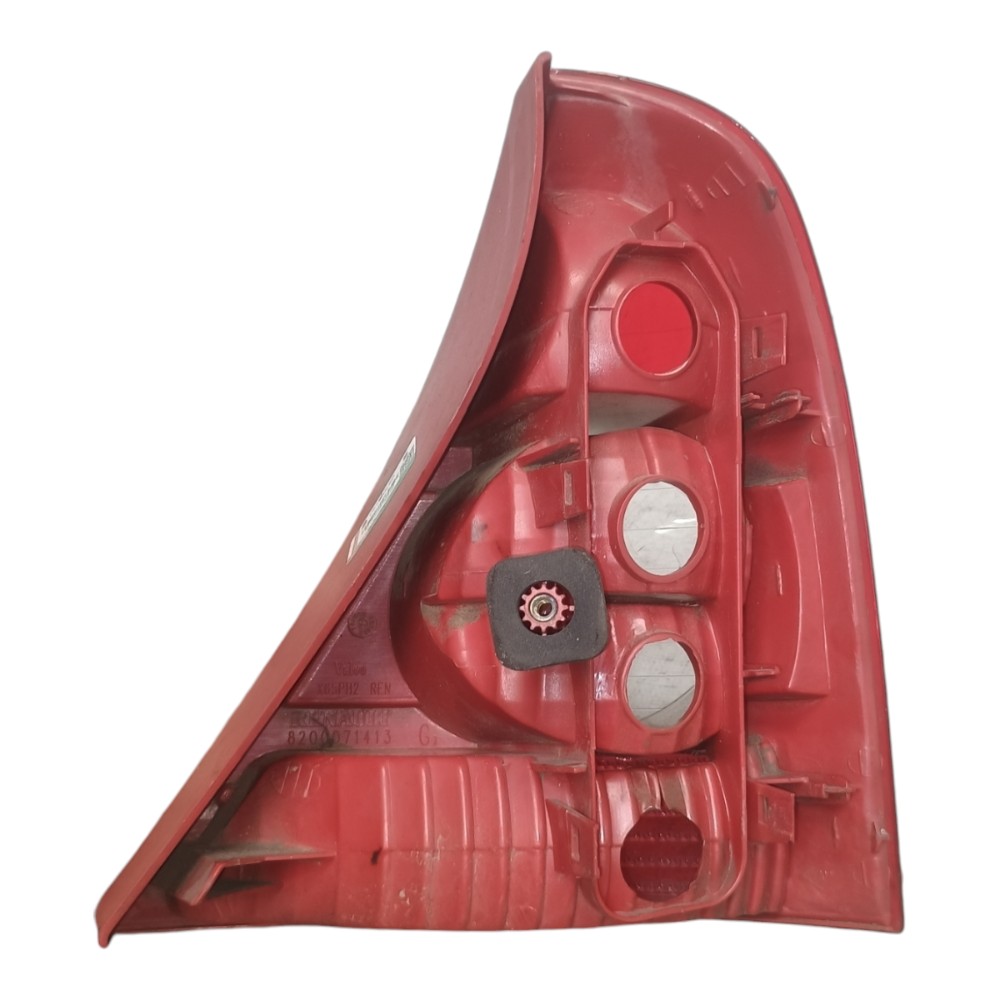 Lanterna Esquerda Renault Clio Authentic 2004 3