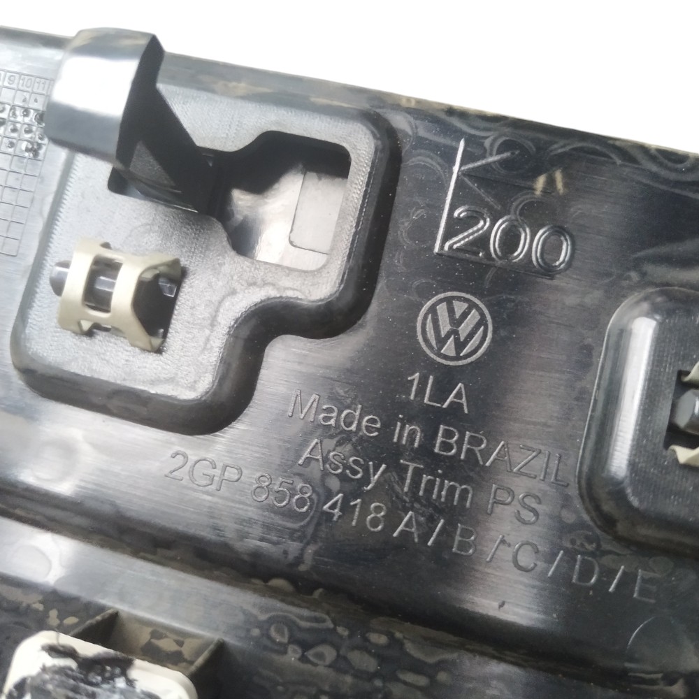 Acabamento Painel Vw T Cross 2022 3