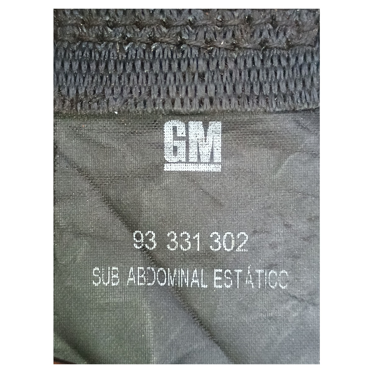 Engate fêmea traseiro gm Vectra 1997 à 2005 4