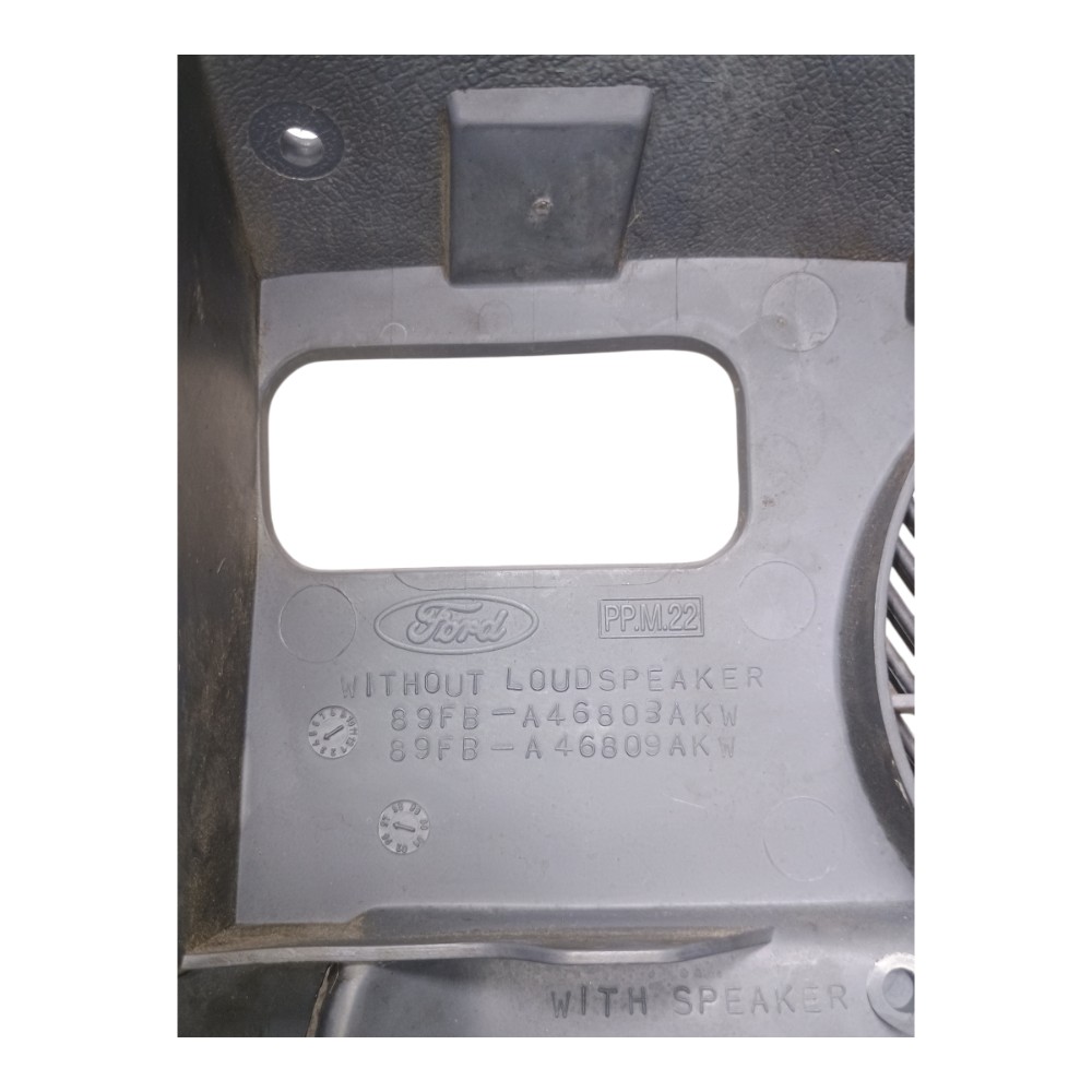 Suporte Bagagito Esquerdo Ford Fiesta 1997 89fba46803akw Cinza 5