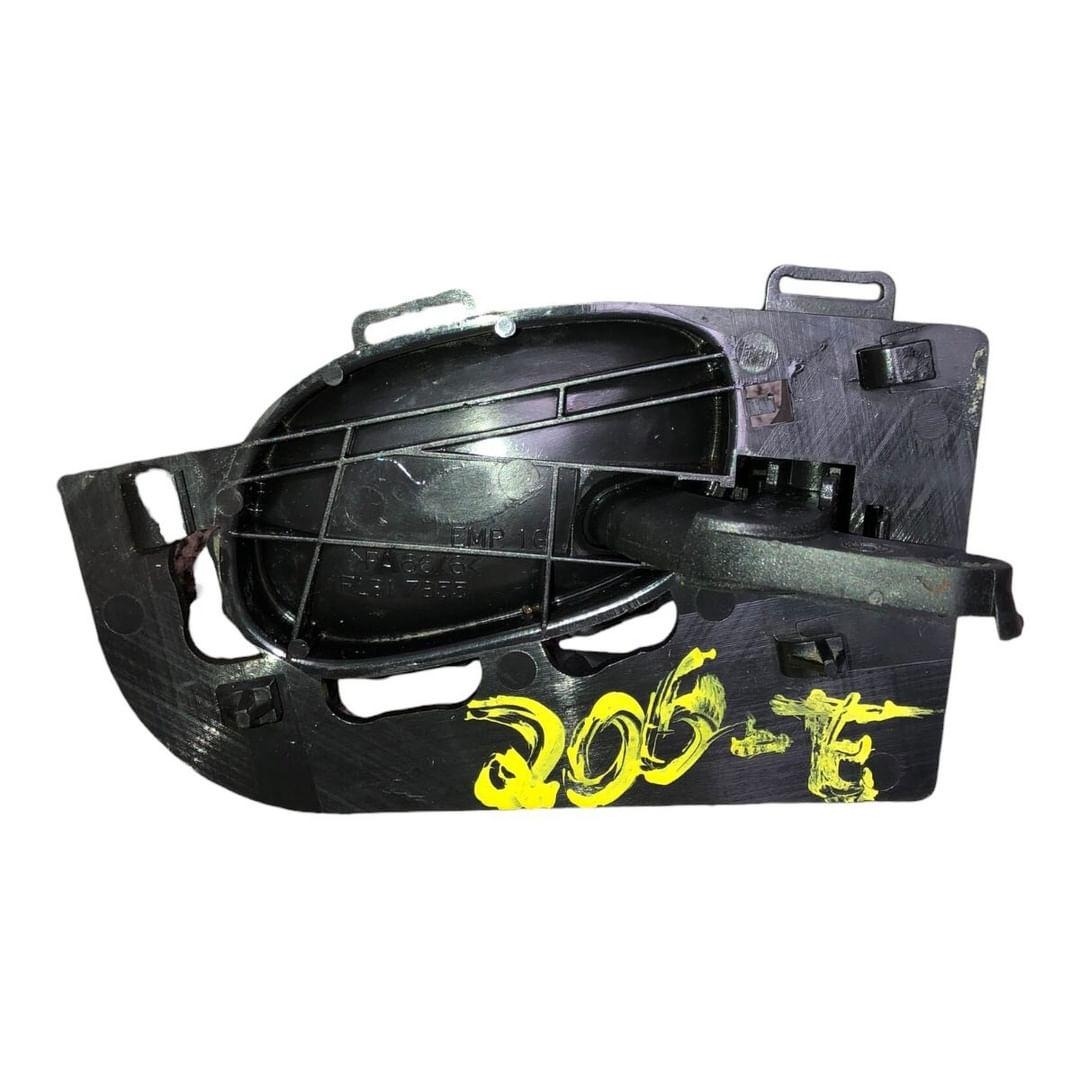 Maçaneta Interna Lado Esquerdo Peugeot 206 207 1998 A 2015 Preto Dianteira/traseira 2