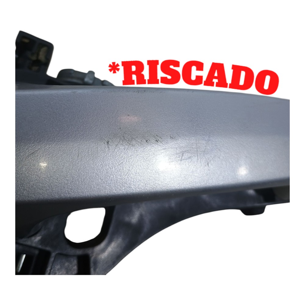 Maçaneta Externa Porta T/d New Fiesta sedan  2011 À 2013 *detalhe Prata Traseira 6