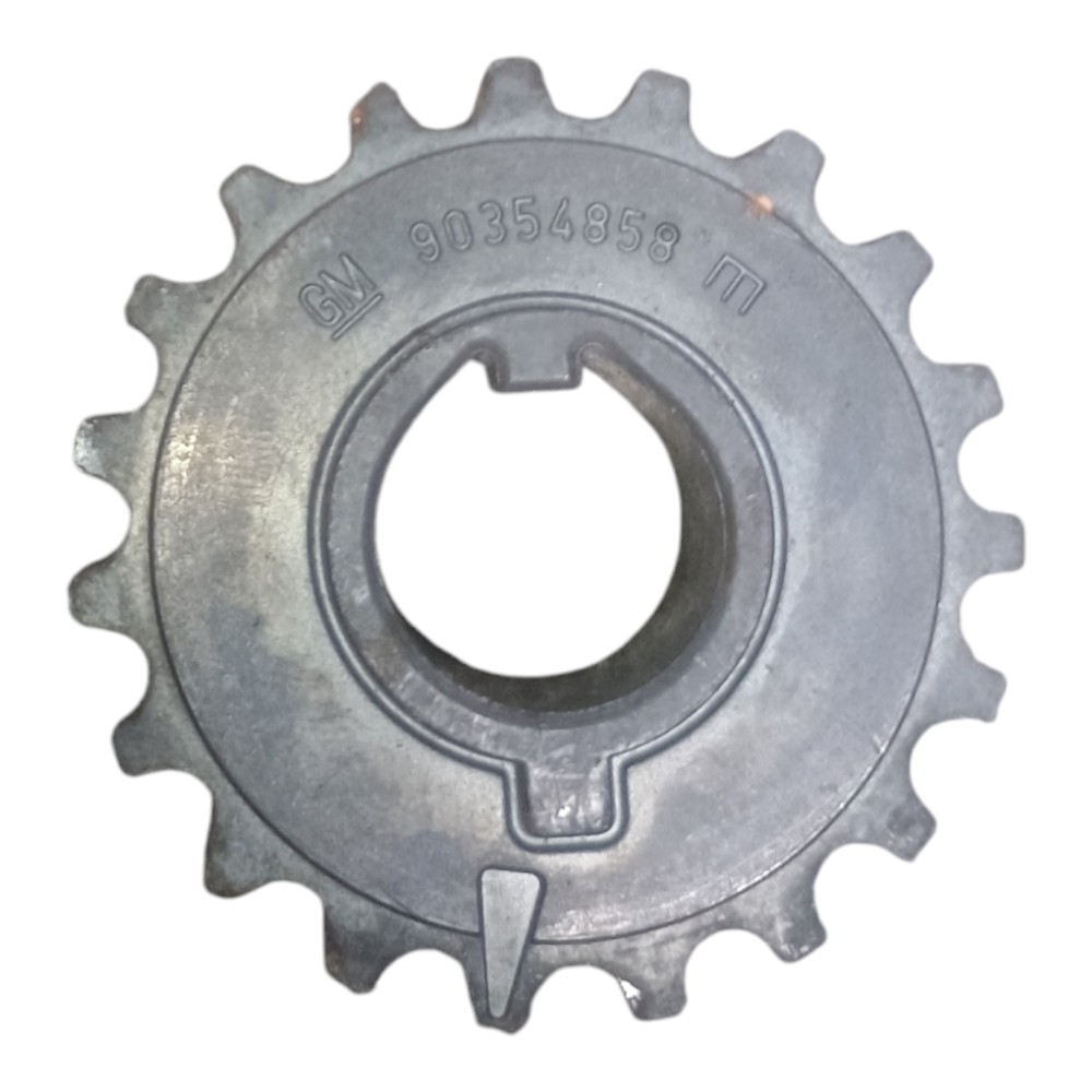 Engrenagem Polia Virabrequim Gm Montana Celta Corsa Onix 1