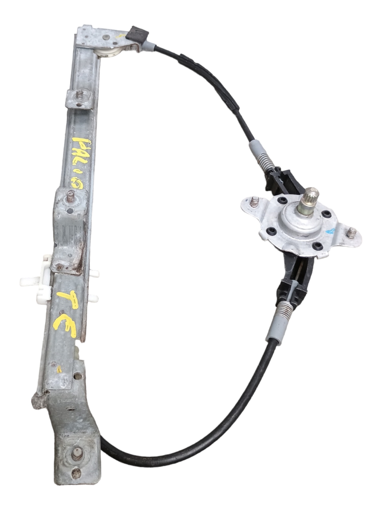 Máquina Vidro Manual Tras Esquerdo Fiat Siena 2006 517163300 1