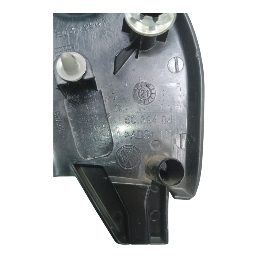 Moldura Interna Retrovisor Direito Vw Voyage 2022 5u0837994a Preto 5