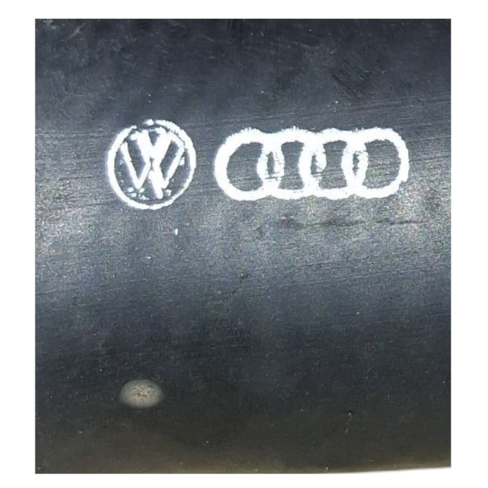 Mangueira Bocal Tanque Combustível Vw Voyage 2010 5z0201153 Preto 4