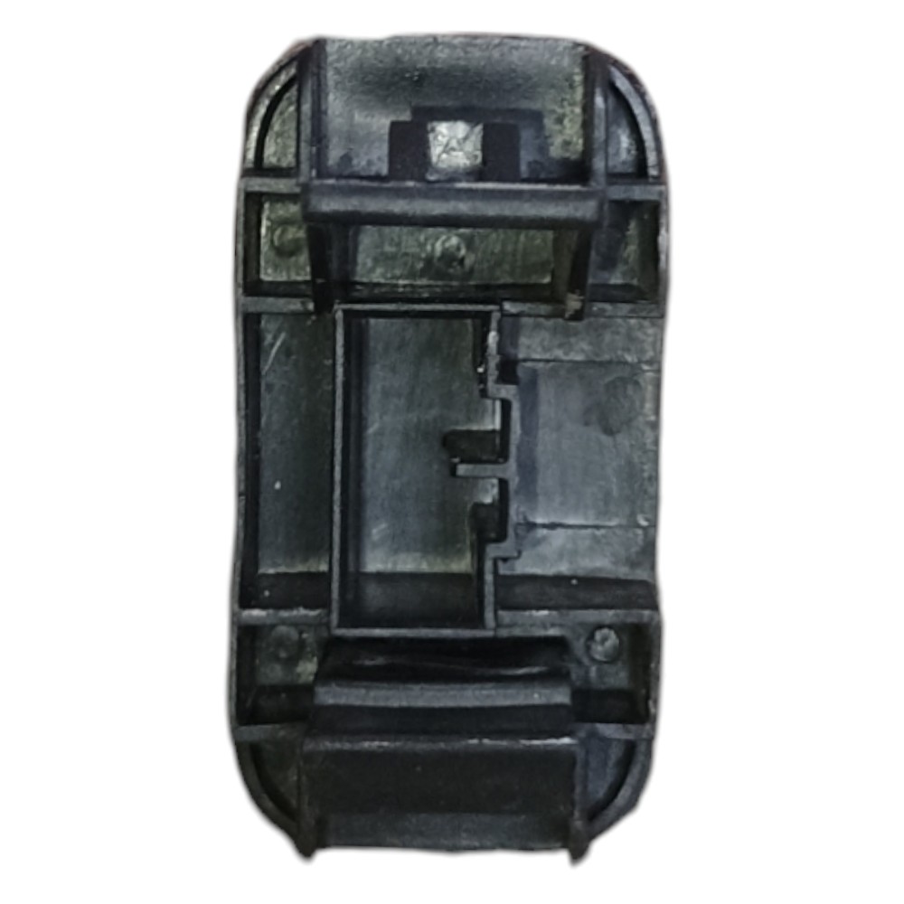 Botao Falso Painel Honda Fit 2008 Preto 6