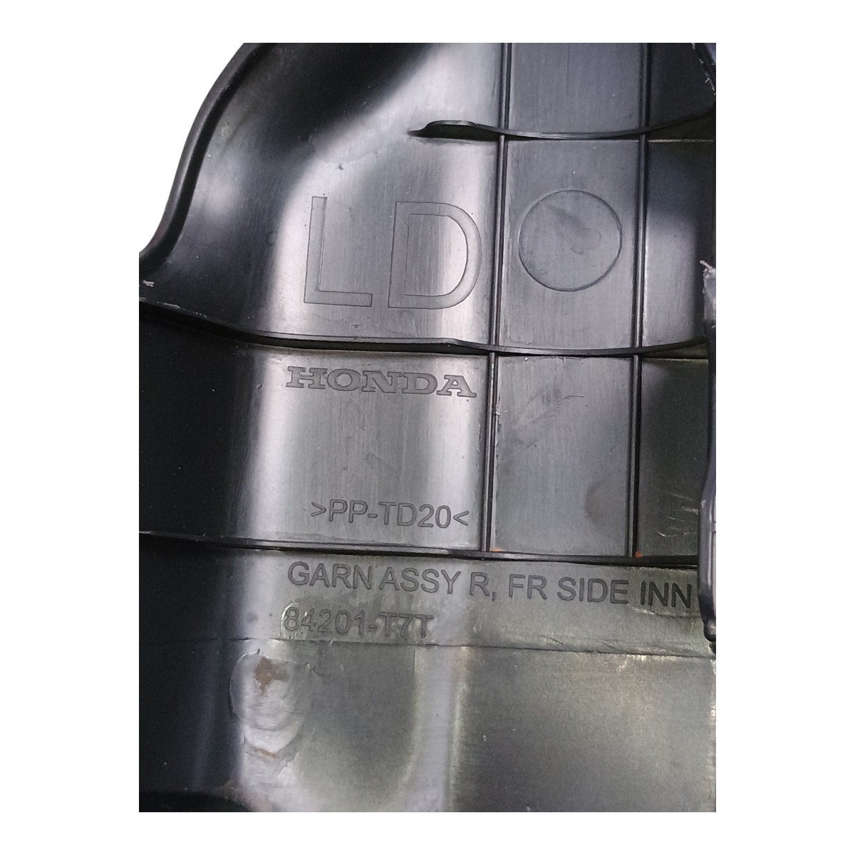 Soleira Porta Dianteira Direita Honda Hr-v 2018 84201t7t 4