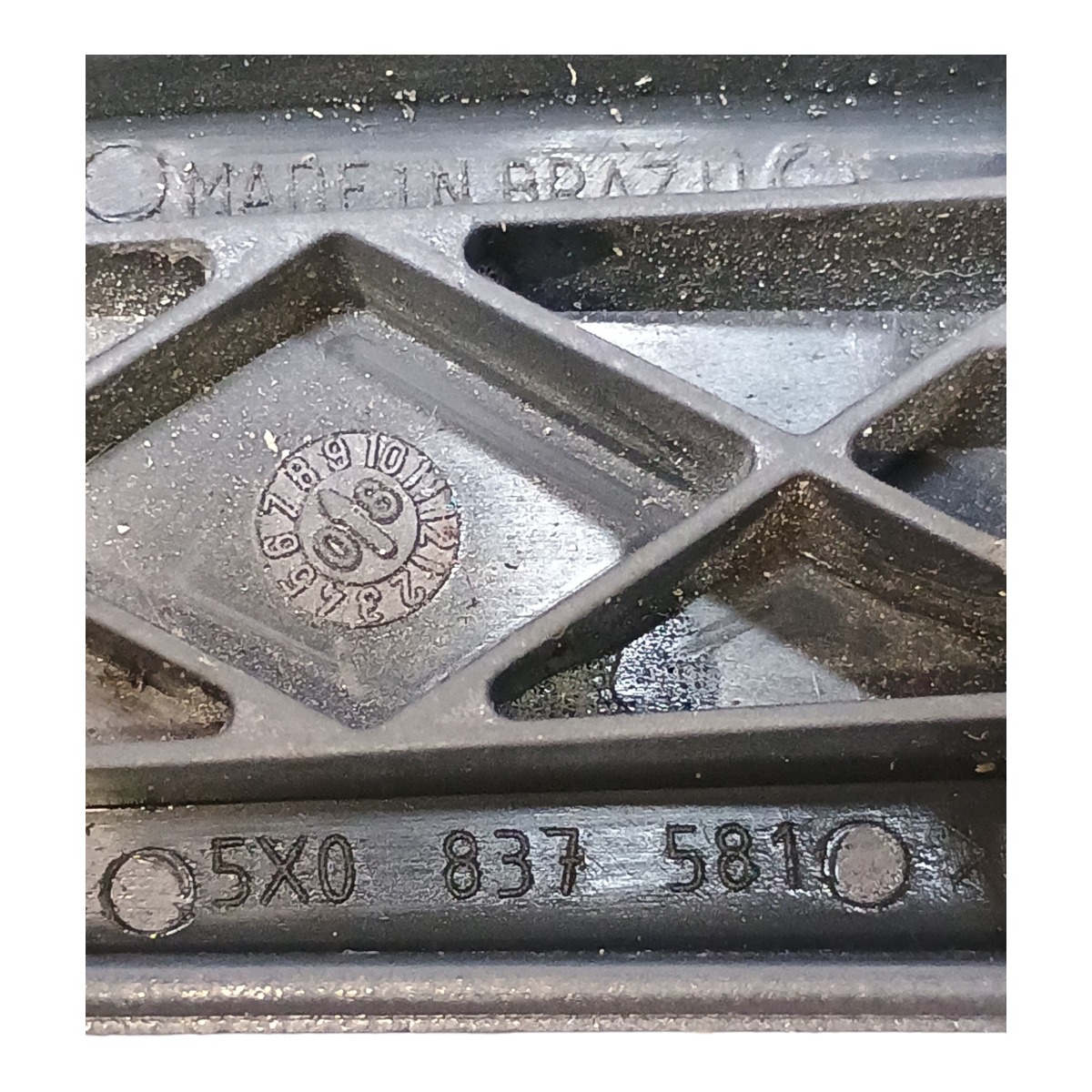 Manivela Vidro Vw Gol Parati Saveiro 2000 4