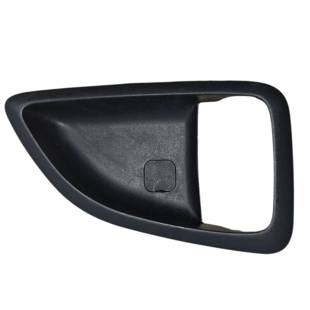 Moldura Maçaneta Interna Porta Tras Esq Hyundai Ix35 2014  Preto Traseira 1