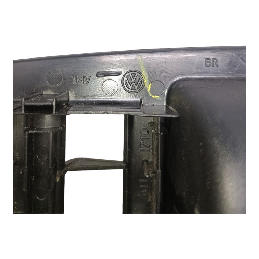 Moldura Botões Vidro Porta Diant Esq Vw Polo 2014 6q1867171f 6