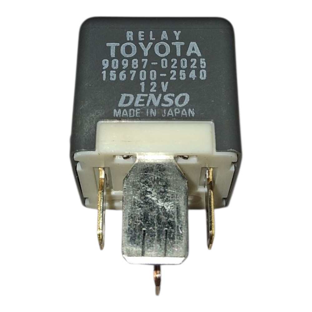 Relé Elétrico Pisca Auxiliar Toyota Yaris Sd 2021