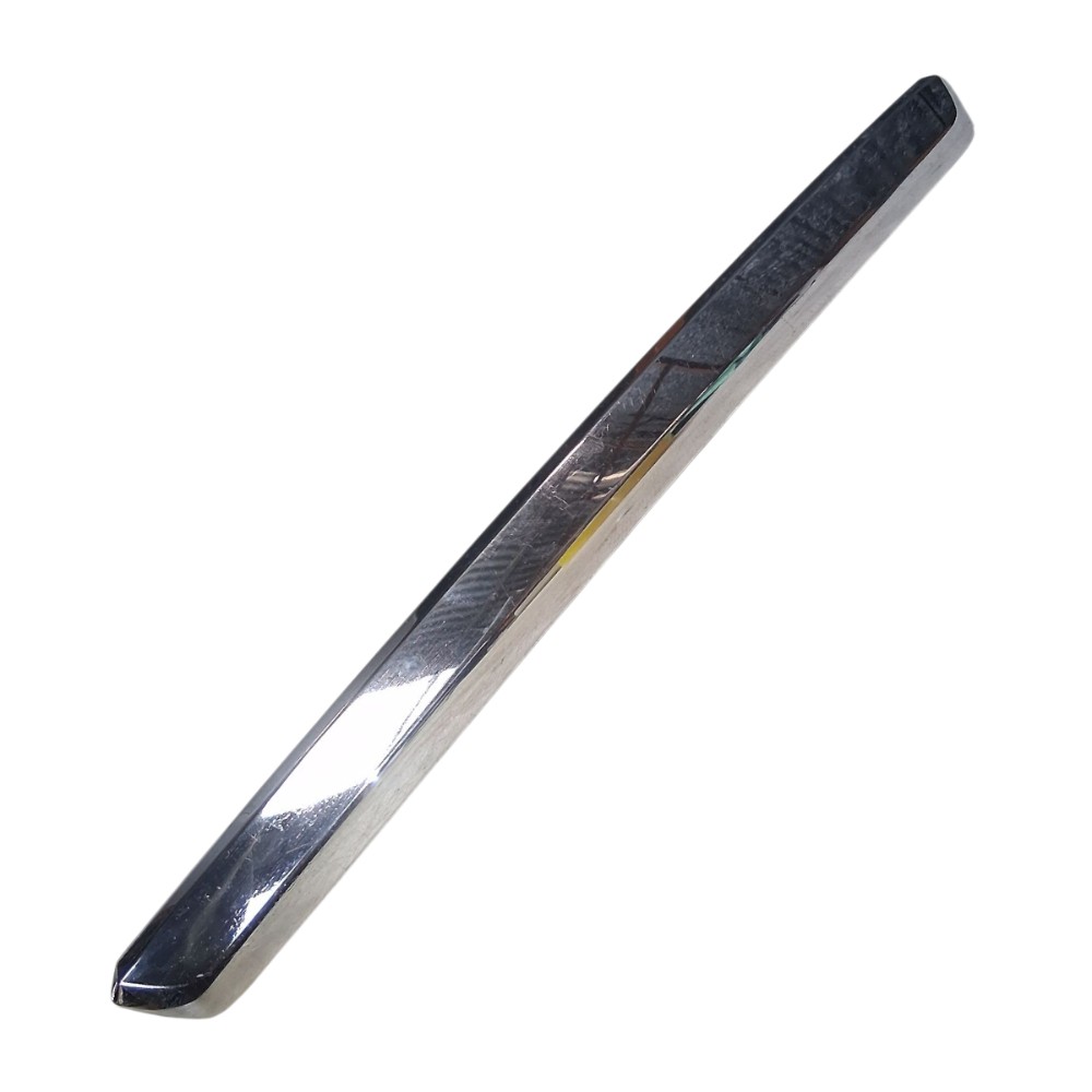 Friso Cromado Tampa Traseira Honda City 2009 A 2014 *detalhe Prata 3