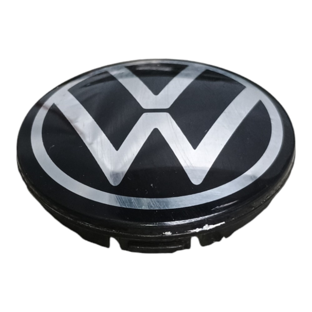 Calota Central Roda Vw T Cross Tsi 2022 1s0601171 Preto 2