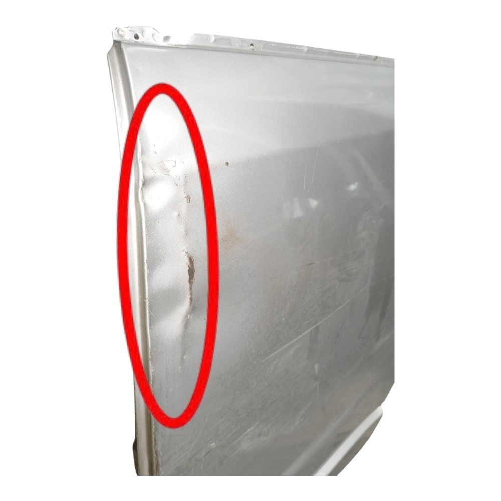 Porta Traseira Esquerda Gm Captiva 2008 *detalhes Traseira Esquerda Prata 3