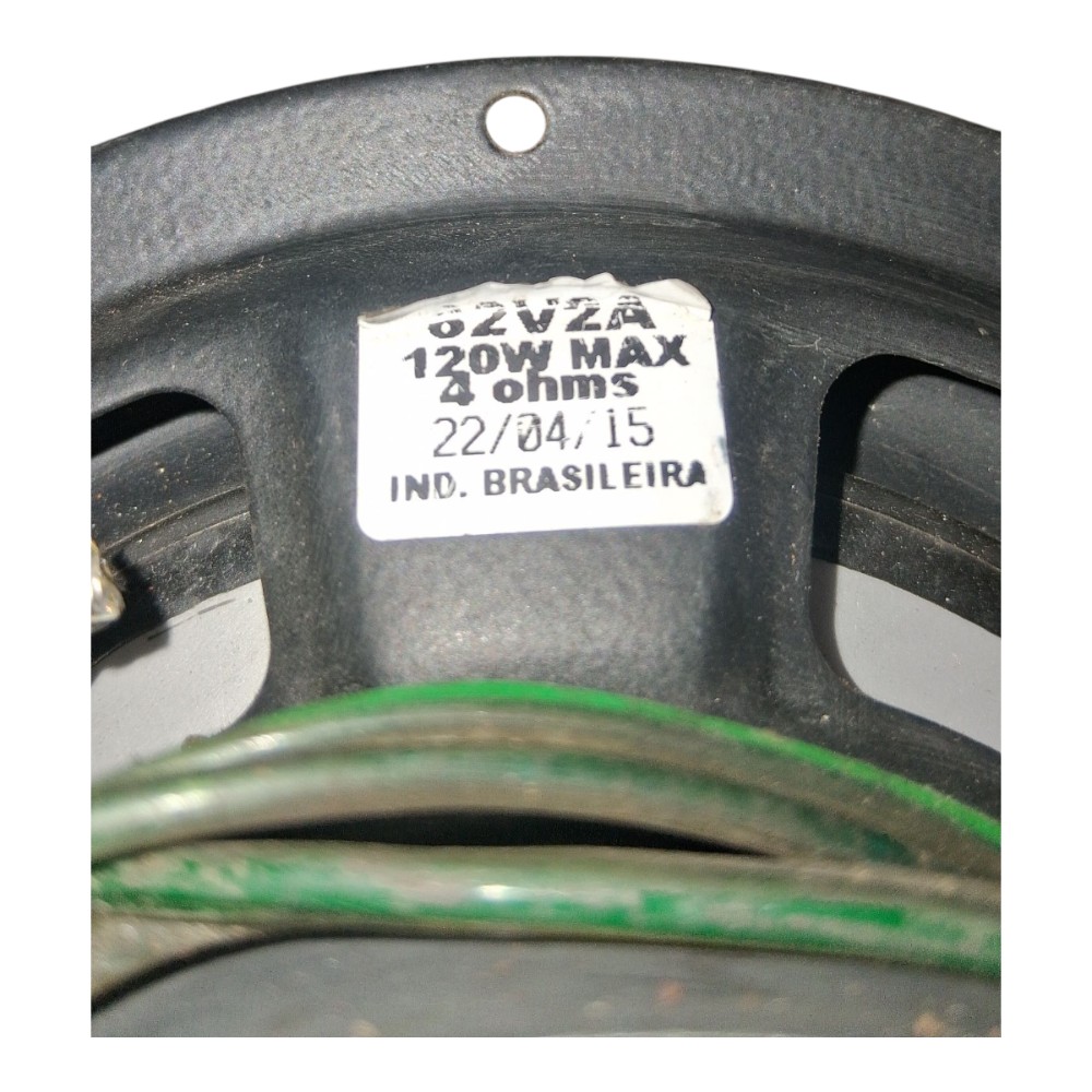 Alto Falante Porta Vw Gol 1989 E 1994 Preto 5