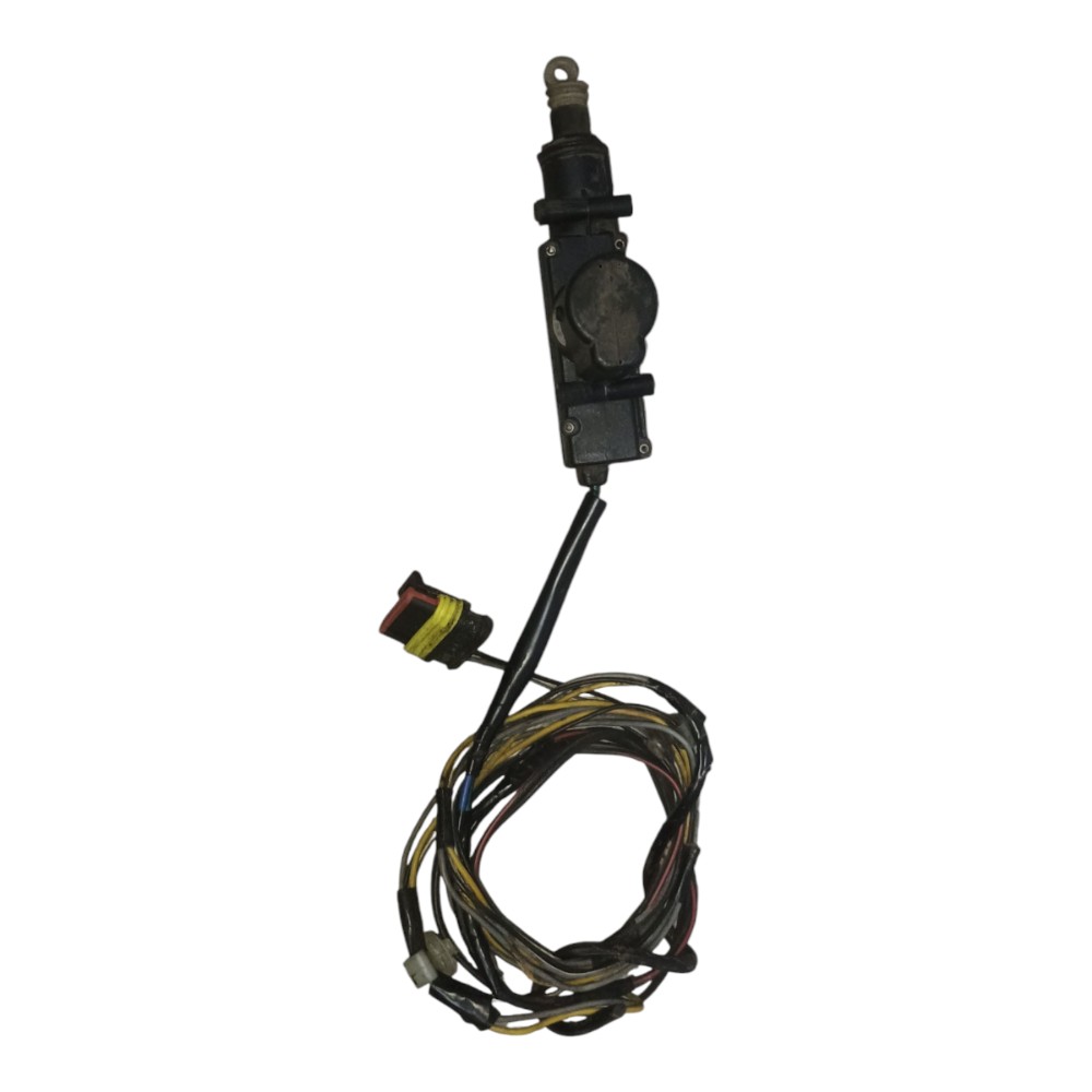 Motor Trava Elétrica Porta Tras Dir Fiat Tipo 1993 À 1997 3