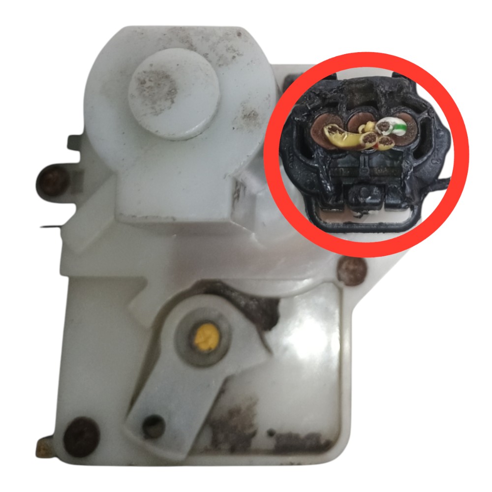 Fechadura Elétrica Porta Diant Dir Vw Gol 1995/2000 *detalhe 7