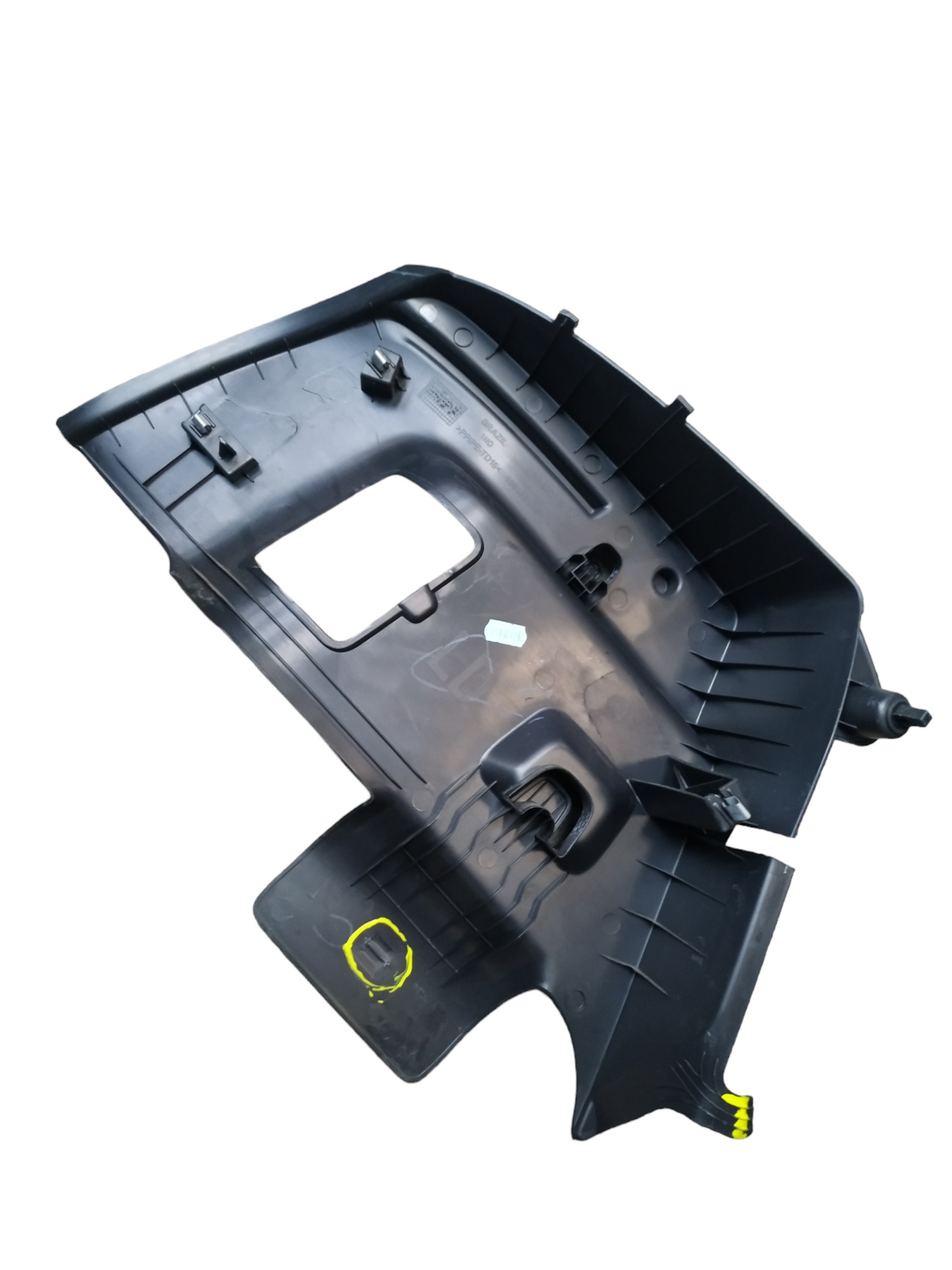 Acabamento Bagagito Direito Traseiro Vw Up 2017 Com Detalhe  Preto 2