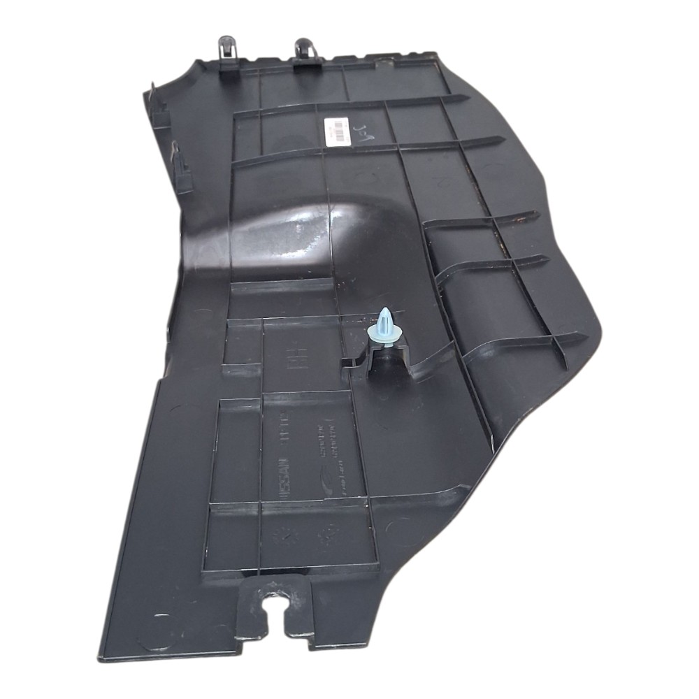 Moldura Lateral Direita Console Central Kicks 2018 – Preto Preto 4
