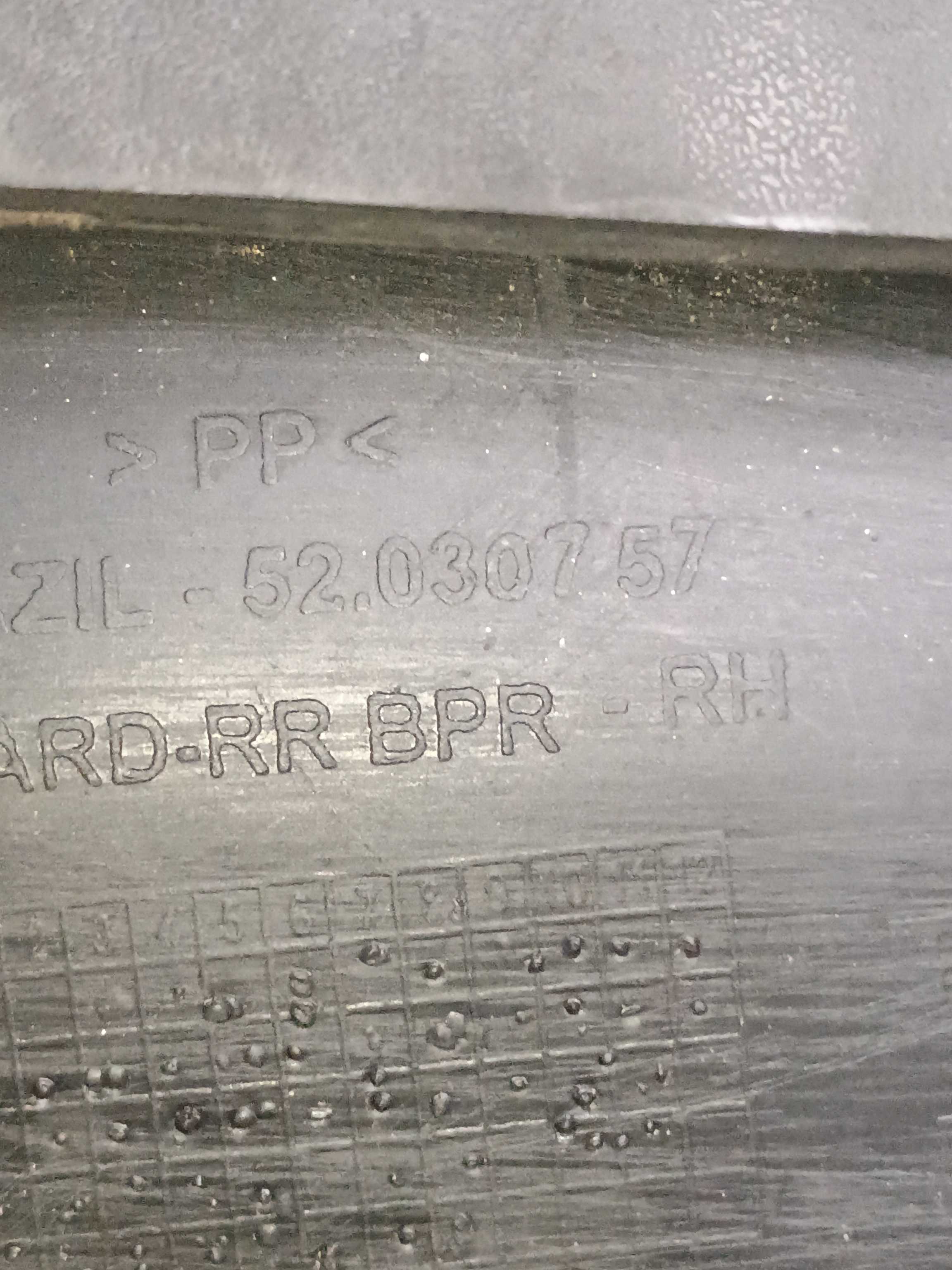 Protetor Parachoque Direito Gm Spin 2016 C/detalhe 52030757 5