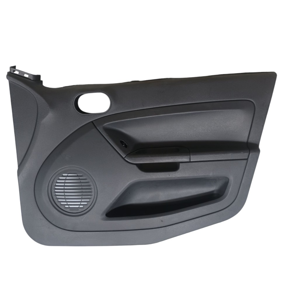 Forro Porta Dianteira Direita Ford Fiesta 2002 A 2014 Preto 1