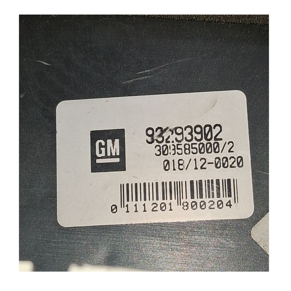 Comando Difusor ar gm classic 1.0 2012 7