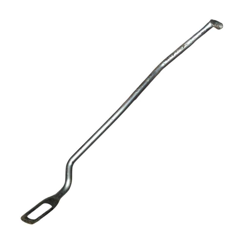 Haste Maçaneta Externa Porta Dianteira Esquerda Fit Xl 2010 Prata Dianteira 2