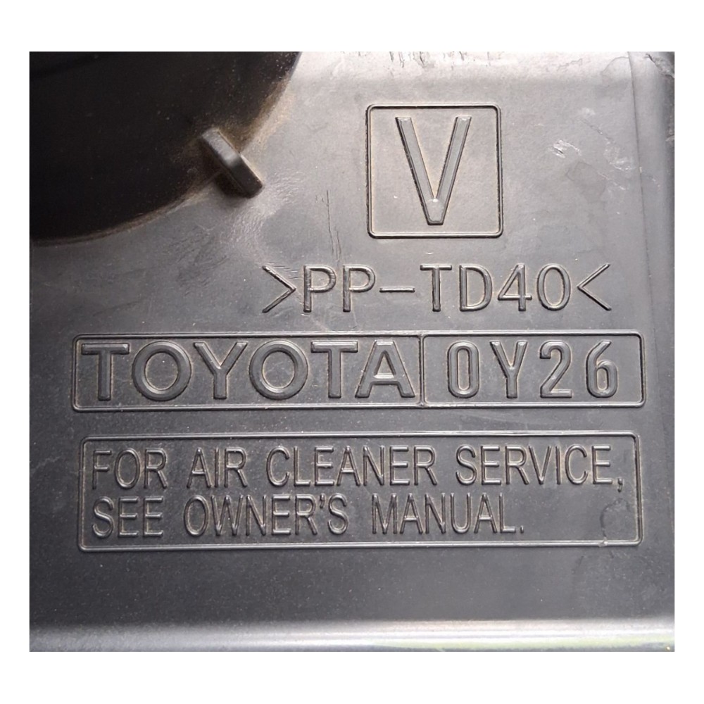 Caixa Filtro Ar Toyota Yaris Sd 2021 177050y260 *detalhe 8