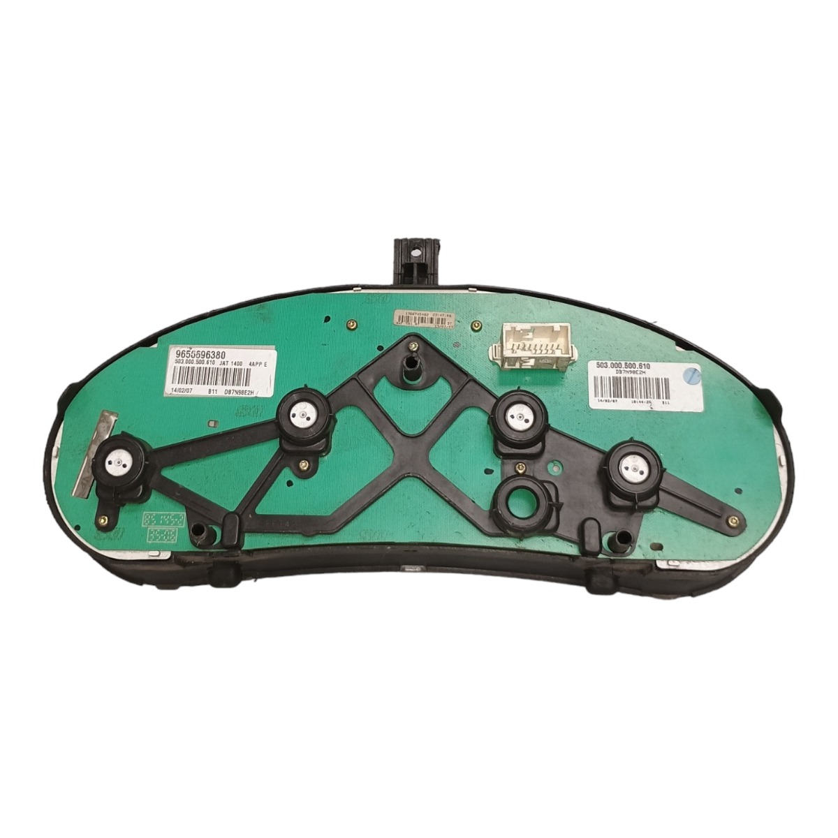 Painel Instrumento Peugeot 206 2000 A 2016 Com Detalhe 4
