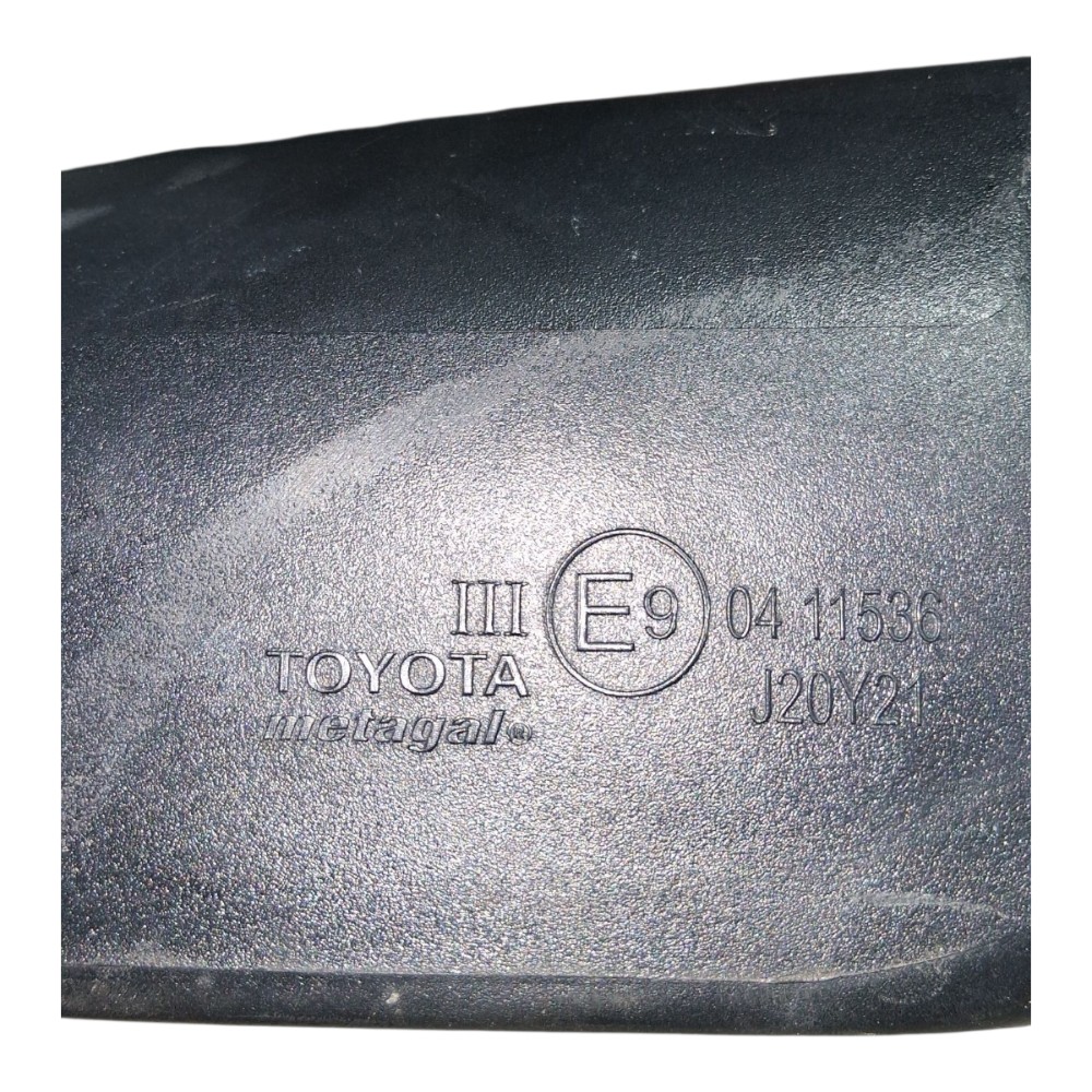 Retrovisor direito Toyota Yaris SD 2021 E90411536 *detalhes 10