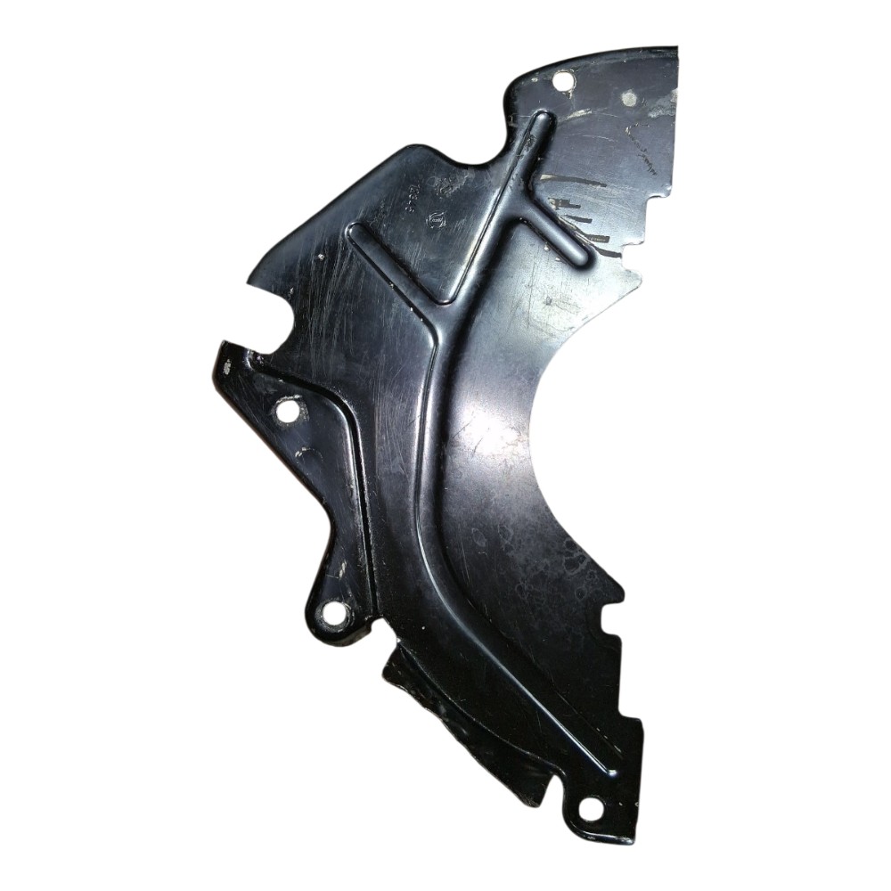 Chapa protetor inferior volante motor fiat siena 2010