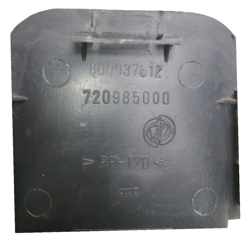 Moldura cinto segurança fiat strada 2004 à 2020 720985000 4