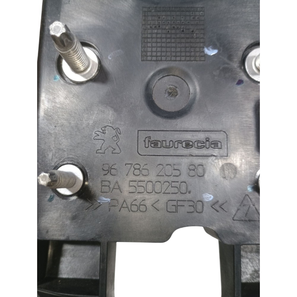 Suporte Central Painel Peugeot 208 2017 *detalhe 5