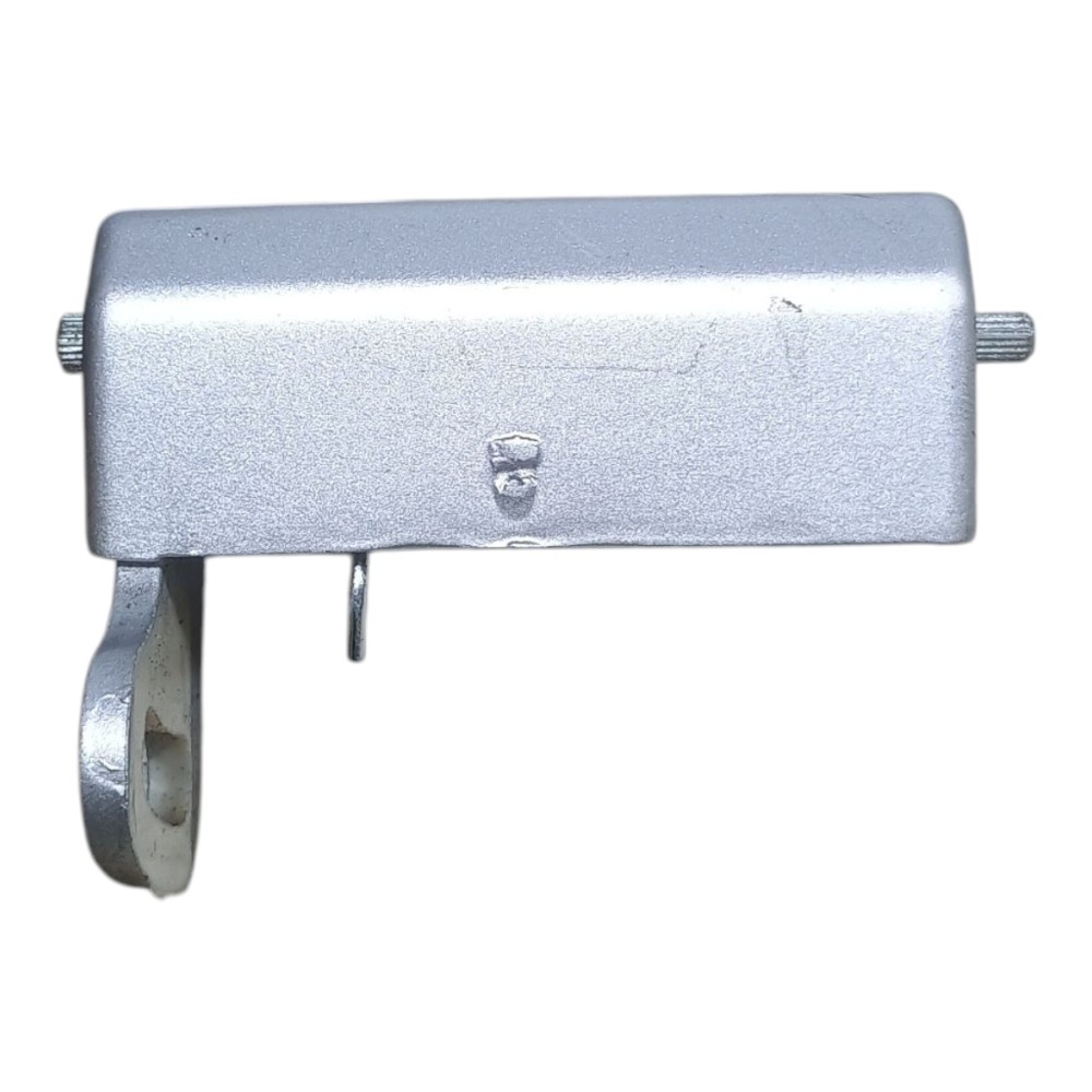 Maçaneta Interna Porta Diant Esq Fiat Idea Attractive 2013 Prata Dianteira 3