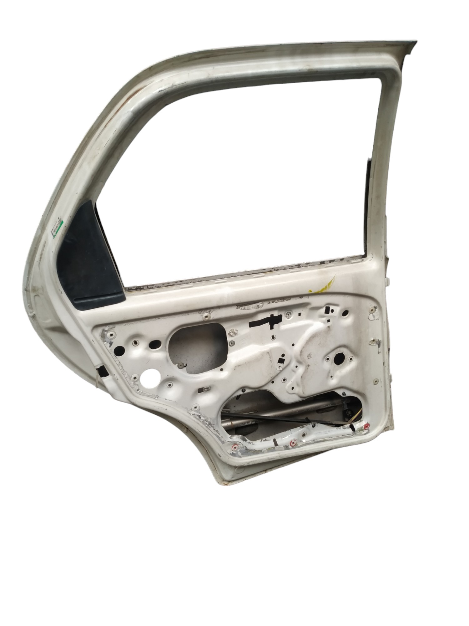 Porta Traseira Esquerda Fiat Palio 1998 Traseira Esquerda Branco 2