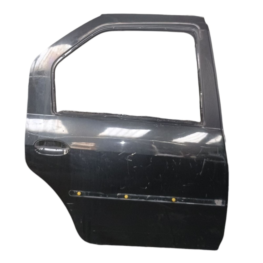 Porta Traseira Direita Renault Logan 2012 *detalhes Traseira Direita Preto 1