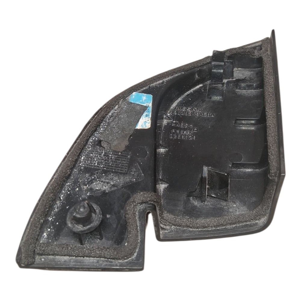 Moldura Acabamento Retrovisor Esquerdo Versa 2019 802939ke0a Preto 6
