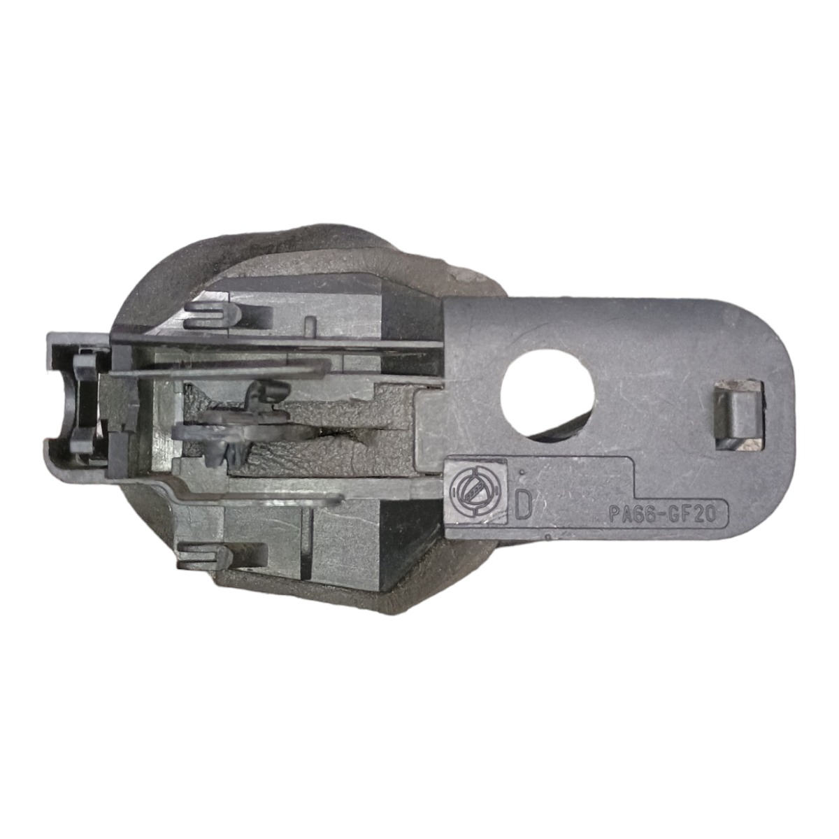 Maçaneta Interna Porta Traseira Direita Fiat Palio 1998/2012 Preto Traseira 2