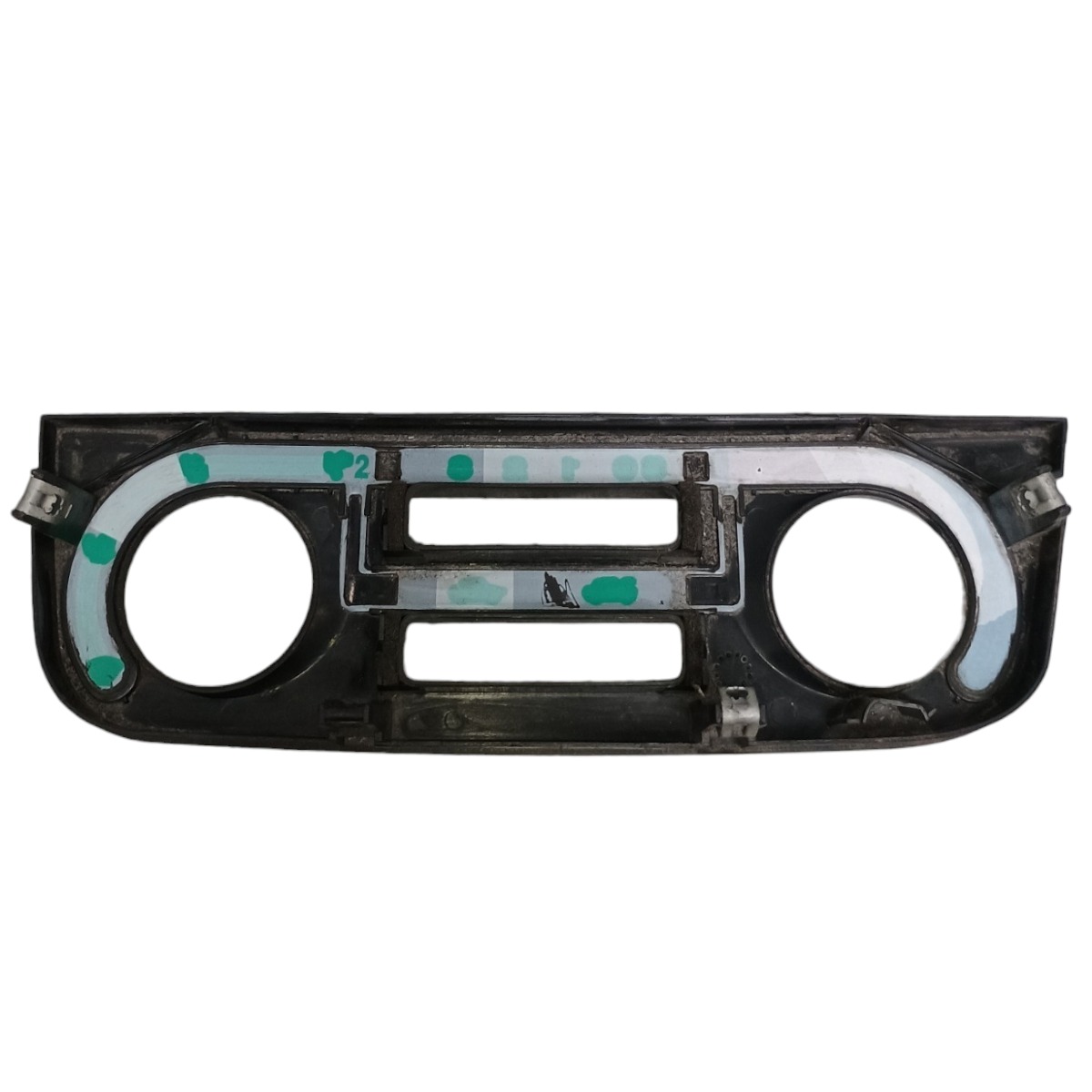 Moldura Comando Painel Ar Condicionado Fiat Palio 1997 3