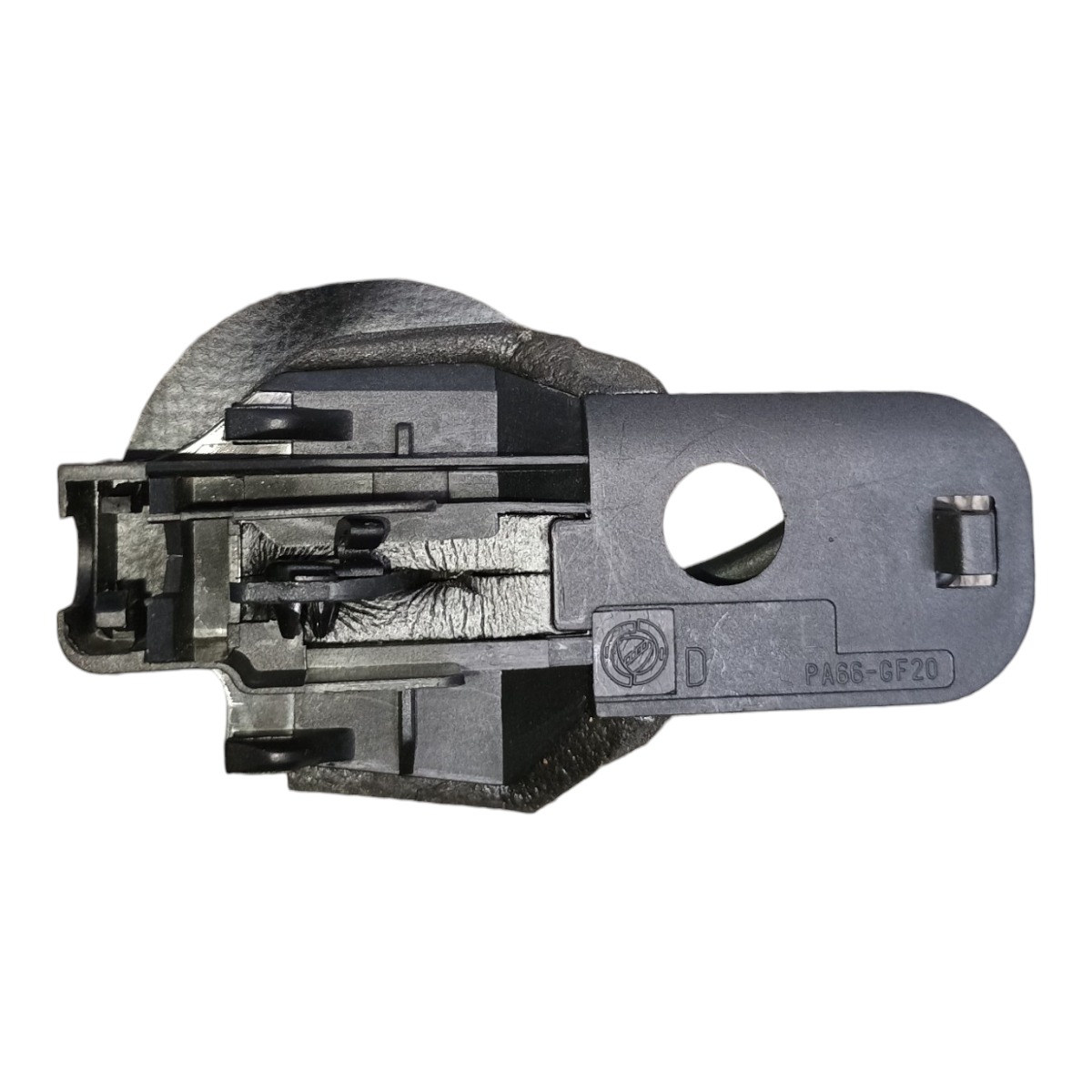 Maçaneta Interna Porta Traseira Direita Fiat Palio 1998/2012 Preto Traseira 2