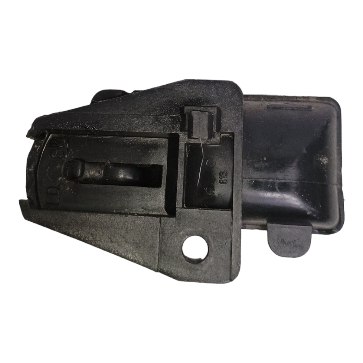 Maçaneta Interna Tras Dir Gm Chevette 1983 À 1986 C/detalhes Preto Traseira 3