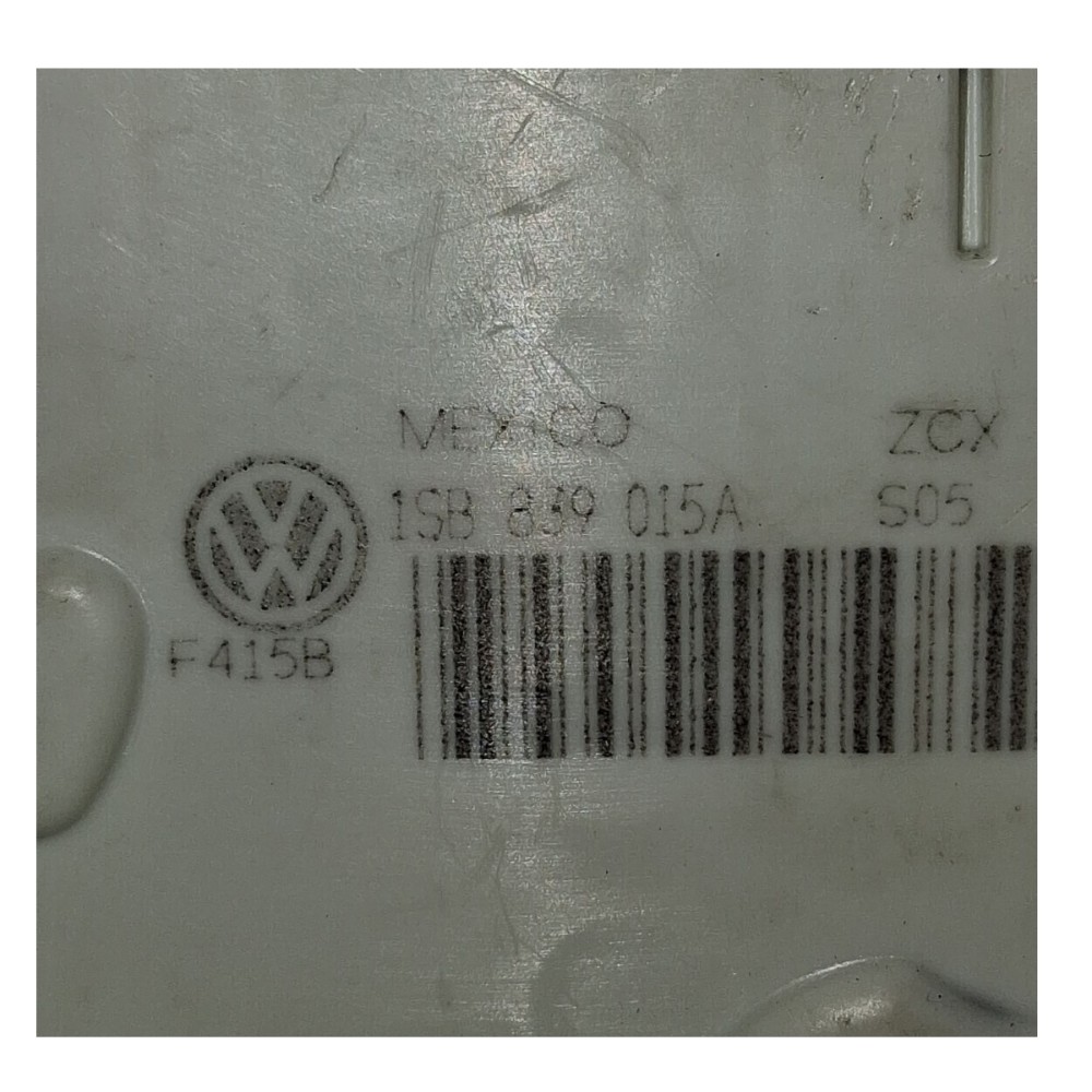 Fechadura Elétrica Porta Traseira Esquerda Vw Up 2013 A 2020 6