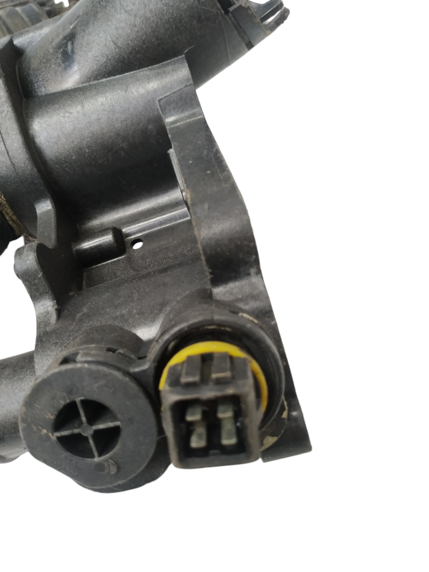 Carcaça Válvula Termostática Vw Parati G3 2002 3