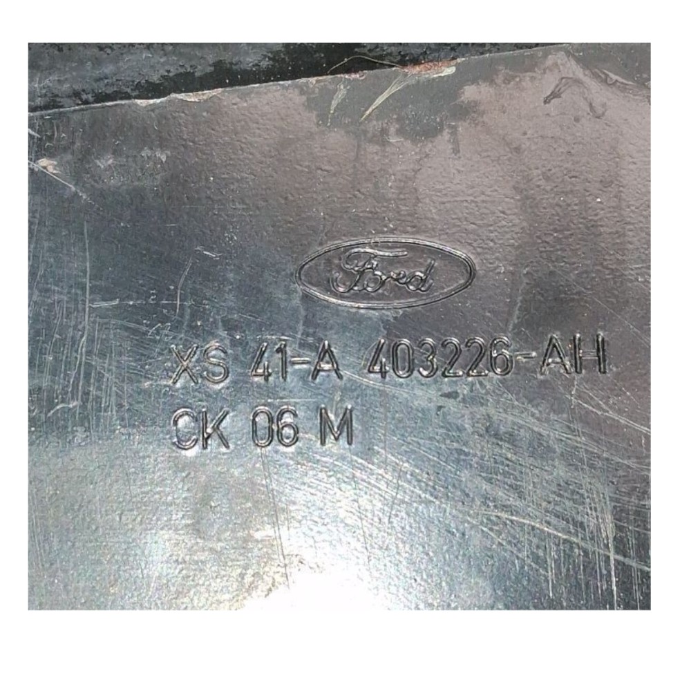 Alma Parachoque Traseiro Ford Focus 1.8 2001 4